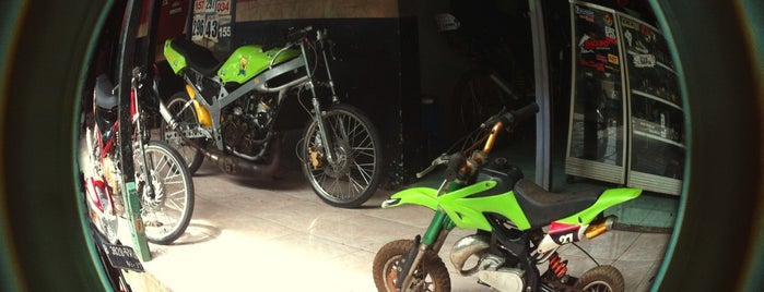 D2M Hasil Kebon is one of Bike Speed & Shop.