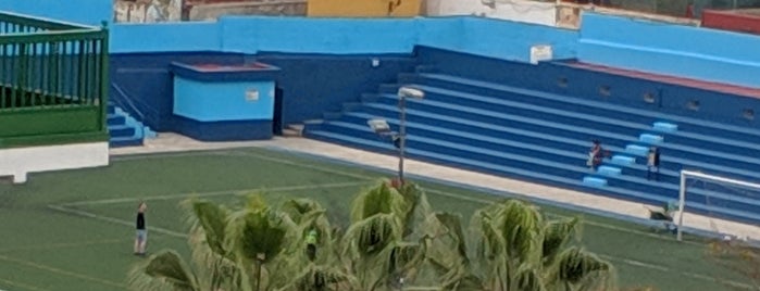 Estadio Municipal 'El Peñón' is one of Teneriffa.