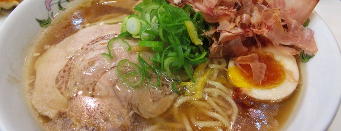 餃子の王将 is one of 訪問済みラーメン店.