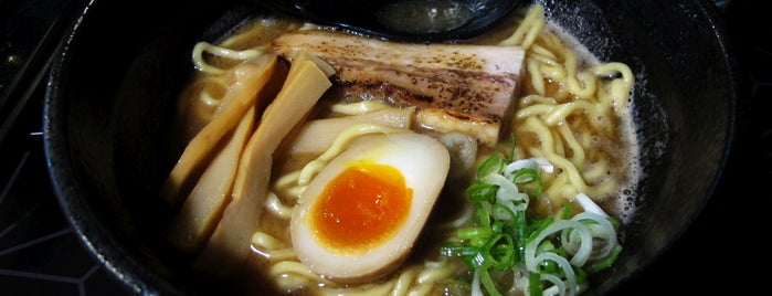 つけ麺 白虎 is one of 訪問済みラーメン店.