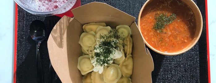 Luda's Dumplings is one of Food To Do.