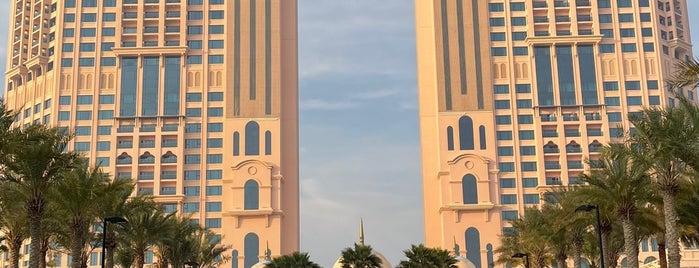 Emirates Palace Marina is one of Abu Dhabi.