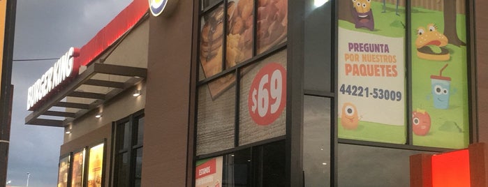 Burger King is one of Orte, die Daniel gefallen.