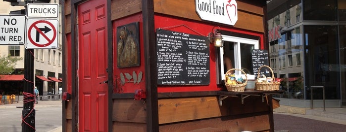 Good Food Cart is one of g’s Liked Places.