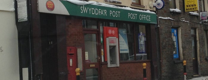 Penygraig Post Office is one of Lieux sauvegardés par Richard.