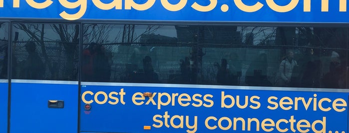 Megabus New York - Boston is one of Virginia : понравившиеся места.