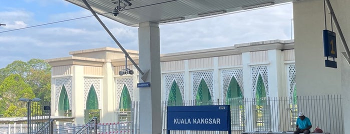 KTM Kuala Kangsar is one of Go Outdoor, MY #4.