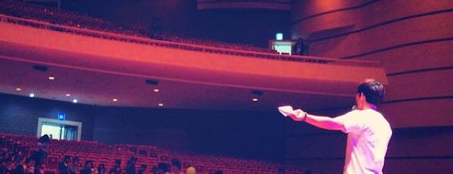Kyungbuk National University Auditorium is one of KNU Life :D.