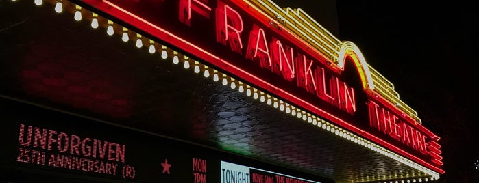 Franklin Theatre is one of Nash trash list.