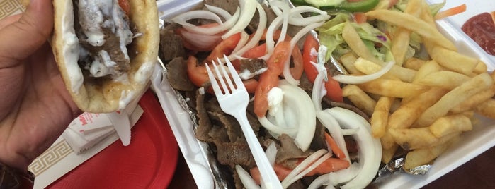 Mr. Greek Gyros is one of Chicago Craves Italian Beef.