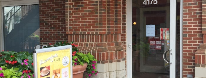 Baumgart's Cafe is one of Livingston's own culinary tour.