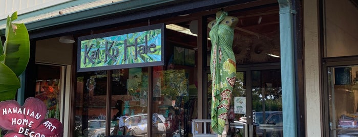 Kai Ku Hale is one of Guide to Haleiwa's best spots.
