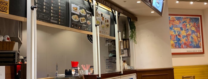 San Francisco Cable Car Coffee is one of 新宿ご飯.