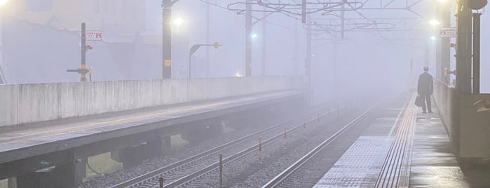 Mikawa-Anjō Station is one of 東海道・山陽新幹線.