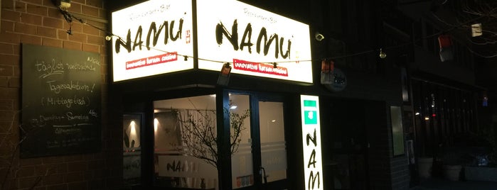 Namu is one of Top Restaurants.