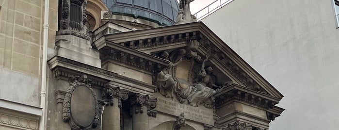 Église Notre-Dame de Consolation is one of Paris secret et insolite.