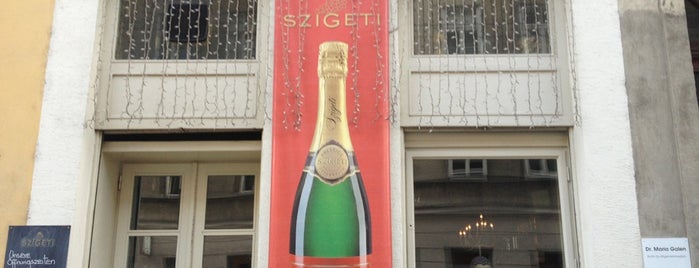 Szigeti Sektcomptoir is one of Vienna.