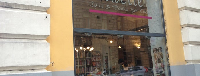 Babette's Spice and Books for Cooks is one of Vienna.