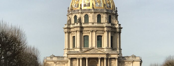 Cathédrale Saint-Louis des Invalides is one of Places we went in Paris.