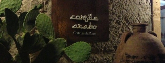 Cortile Arabo is one of Sicilia.