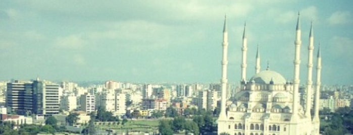 Adana HiltonSA is one of MRTR : понравившиеся места.