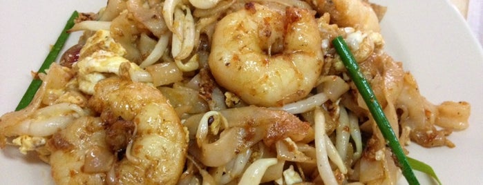 Lorong Selamat Char Koay Teow is one of Penang Shortlist.