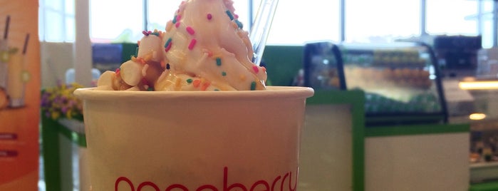 Nanaberry Frozen Yogurt @ GAMUDA WALK is one of ꌅꁲꉣꂑꌚꁴꁲ꒒ : понравившиеся места.