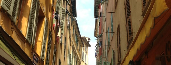 Vieux Nice is one of Cannes-Nice-Monaco.