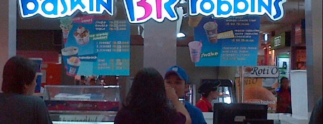 Baskin-Robbins is one of Jakarta my second home.