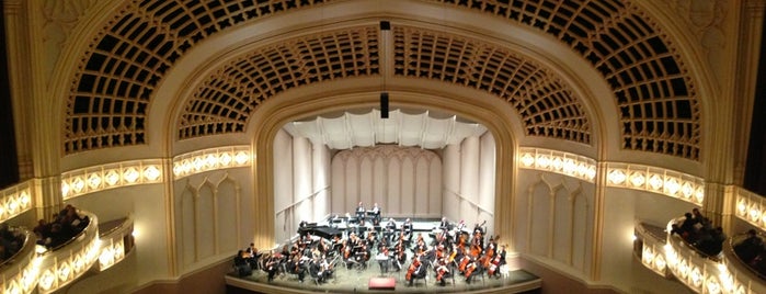 Macky Auditorium is one of Entertainment Venues.