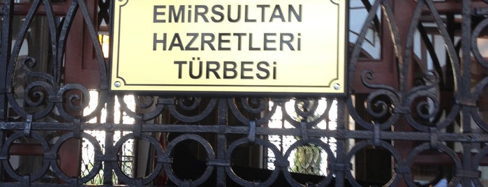 Emir Sultan Türbesi is one of Türbeler.