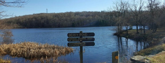 Berry Pond is one of The Berkshires.