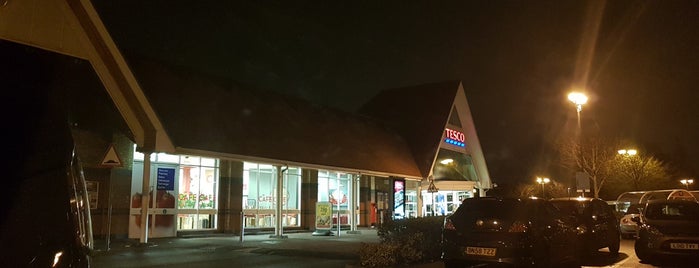 Tesco is one of Shopping.