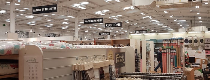 Dunelm is one of On my list.