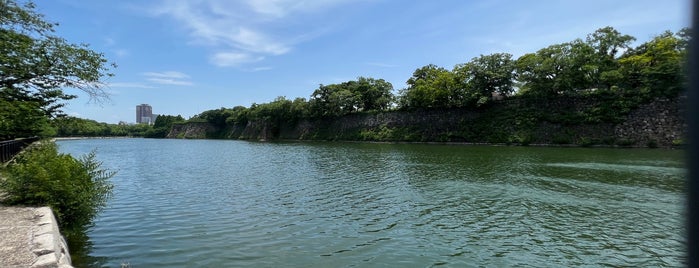 East Outer Moat is one of 大阪城の見所.