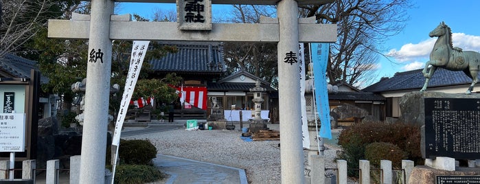 天子神社 is one of 刈谷周辺.