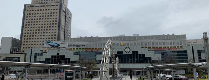 札幌駅北口広場 is one of 乞食リスト.