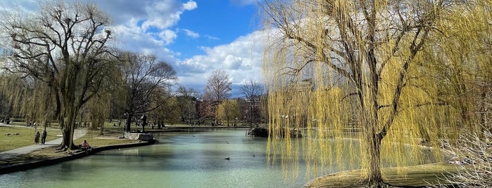 Statler Park is one of Boston.