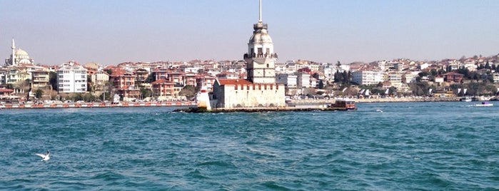 Kız Kulesi Salonu is one of Safiyebaspinarbayat : понравившиеся места.