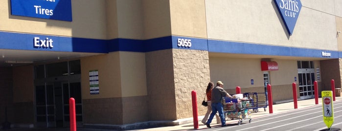 Sam's Club is one of Taxi In San Antonio, National Cab, 210-434-4444.
