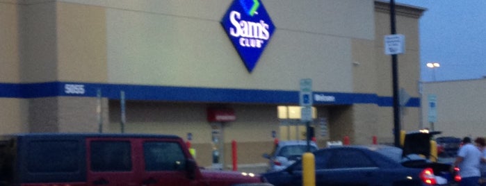 Sam's Club is one of Sam's Clubs I've Worked In.