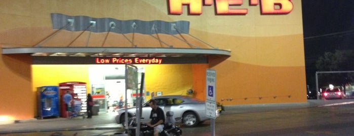 H-E-B is one of The hood.