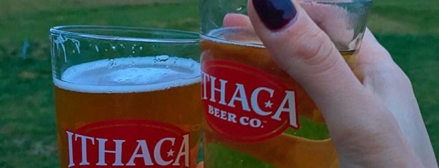 Ithaca Beer Co. Taproom is one of Locais curtidos por Dino.