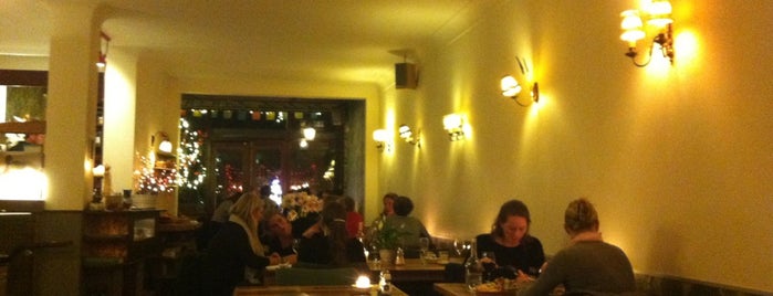 Restaurant op de Tuin is one of Dam things!.