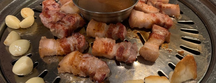 삼다연 is one of Seoulite -  Meat / 肉.