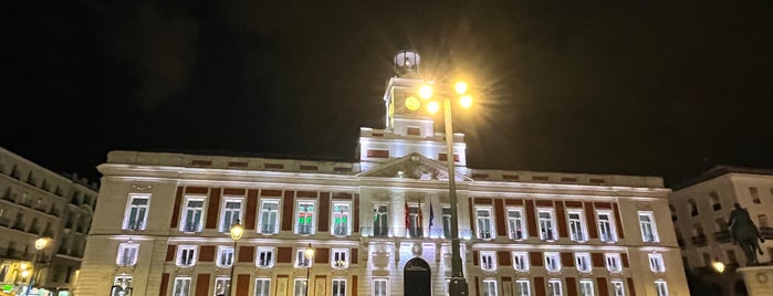 Sede de la Presidencia de la Comunidad de Madrid is one of Turismo Madrid.