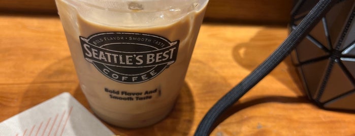 Seattle's Best Coffee is one of カフェ.
