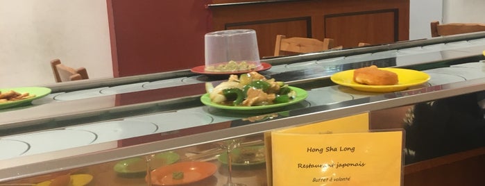 Hong Sha Long is one of à manger.