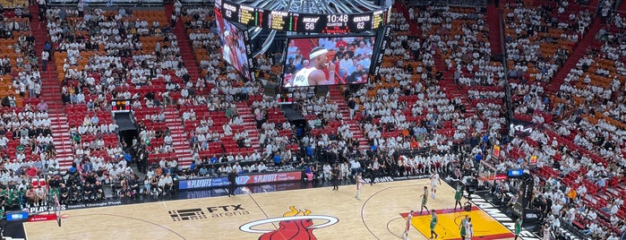 Miami Heat Media Center is one of Miami.