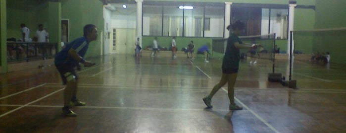 Gor Badminton Araya is one of frequent place to visit.